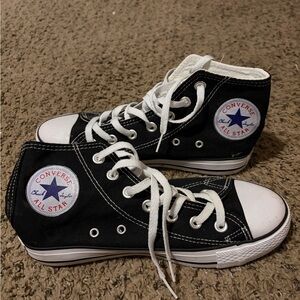 Converse black  High-Tops